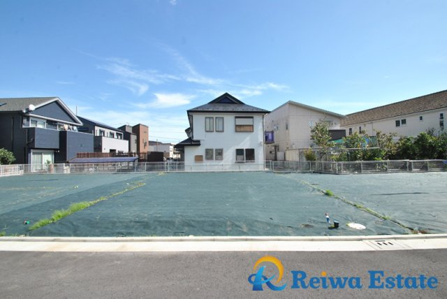 売地　茅ヶ崎市今宿