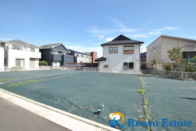売地　茅ヶ崎市今宿の外観