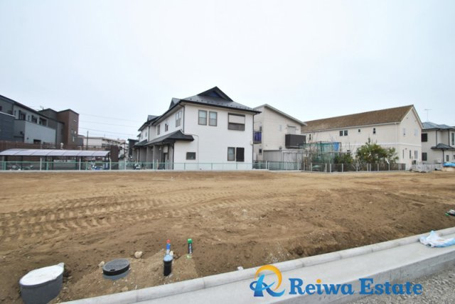 売地　茅ヶ崎市今宿の外観