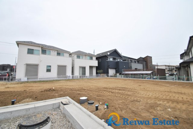 売地　茅ヶ崎市今宿