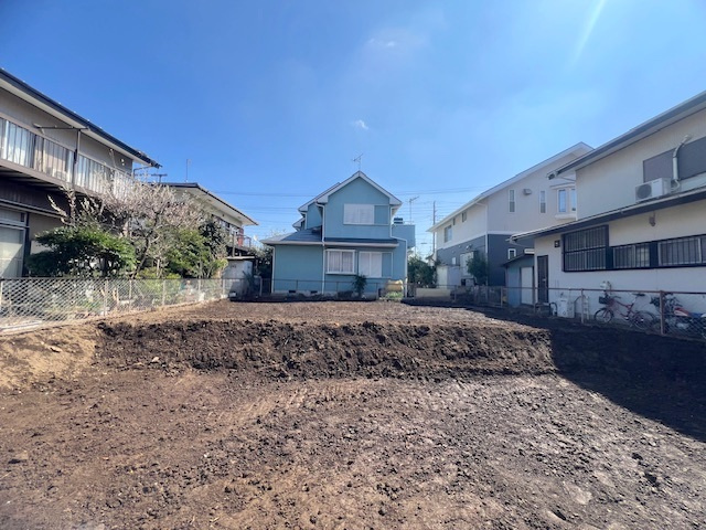 茅ヶ崎市高田3丁目　建築条件なし　売地の外観|外観写真☆