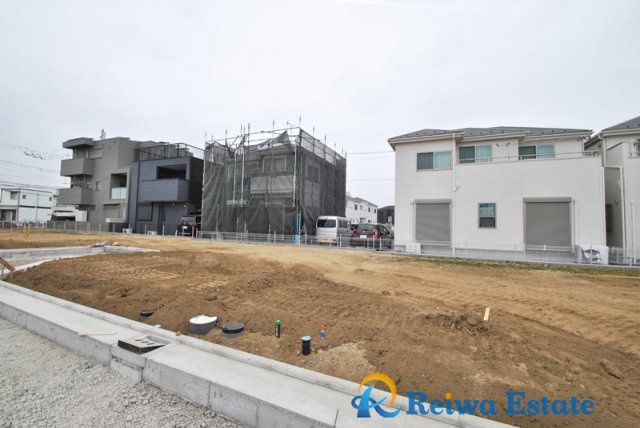 売地　茅ヶ崎市今宿