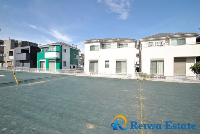 売地　茅ヶ崎市今宿の外観