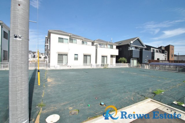 売地　茅ヶ崎市今宿の外観