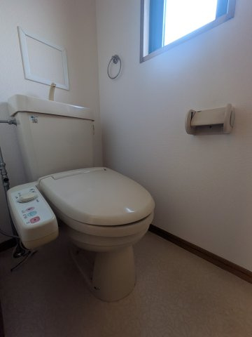 コスモコートのトイレ