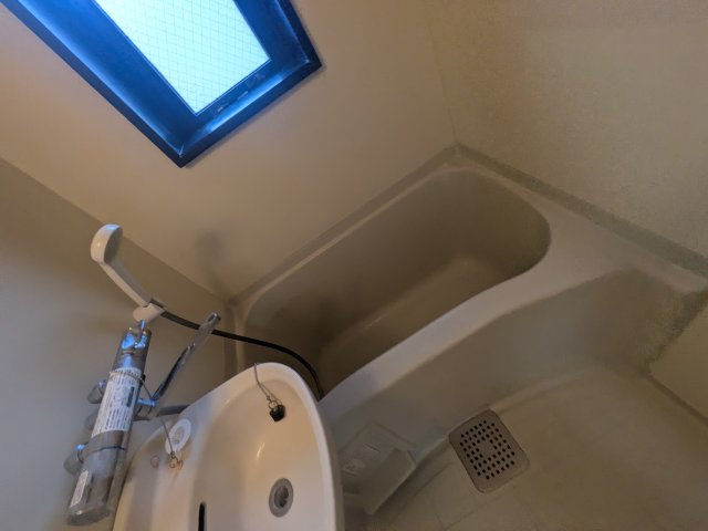 コスモコートの浴室