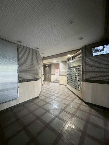 コスモコートのロビー