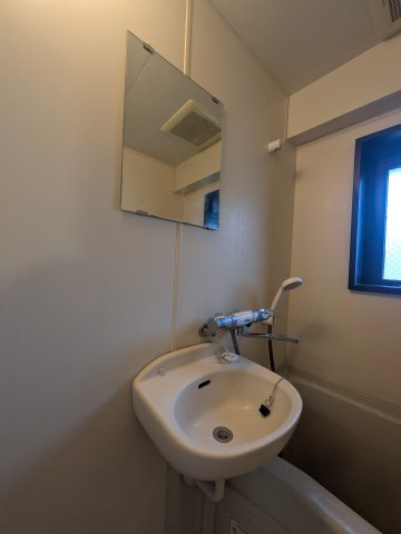 コスモコートの洗面所