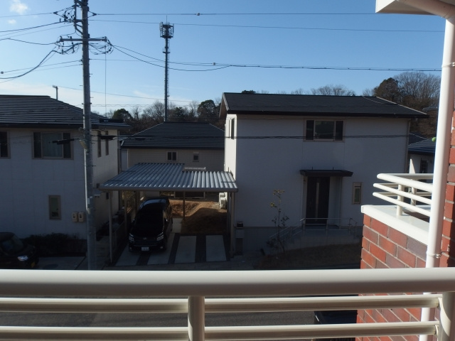 Ｒｏｃｋｙ　Ｍｏｏｎ　Ｈｉｌｌｓ　Ｄ棟の展望
