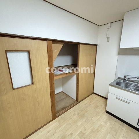 宮前町車庫付き　戸建ての内装