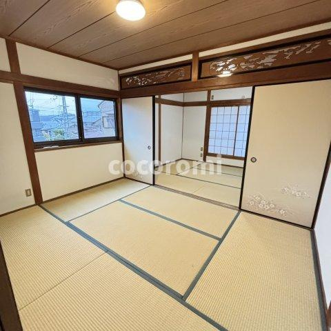 宮前町車庫付き　戸建ての内装