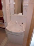 レトア福島の洗面所