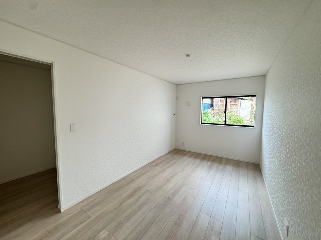 クレイドルガーデン前橋市粕川町新屋第２　１号棟（平屋）の洋室|洋室３です♪