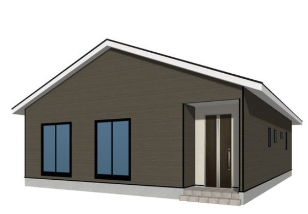 クレイドルガーデン前橋市粕川町新屋第２　１号棟（平屋）