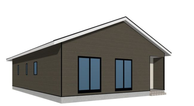 クレイドルガーデン前橋市粕川町新屋第２　１号棟（平屋）の完成予想図|完成予想図2です。