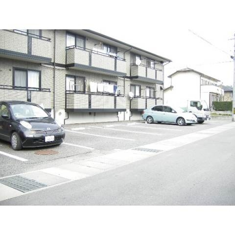 銀河の駐車場