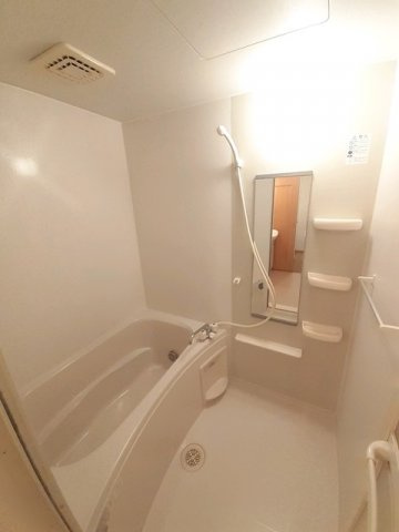 グリーンテラスの浴室