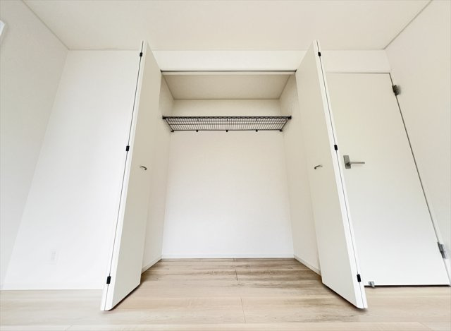 【収納】 | 朝霞市宮戸3丁目　新築一戸建住宅　全16棟　(志木本店) | 大容量のクローゼット