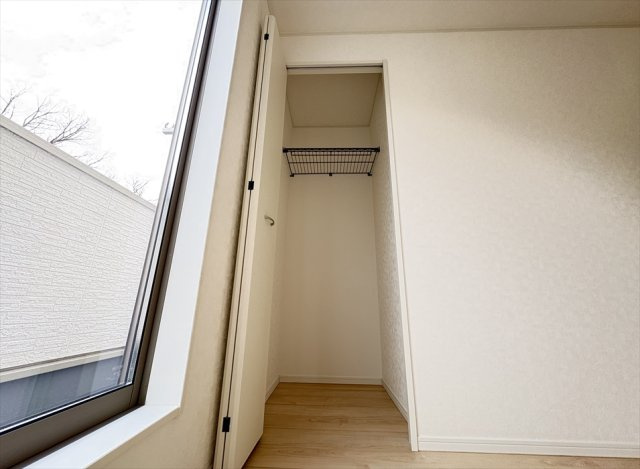 【収納】 | 朝霞市宮戸3丁目　新築一戸建住宅　全16棟　(志木本店) | 全室収納完備でお部屋を広くお使いいただけます。