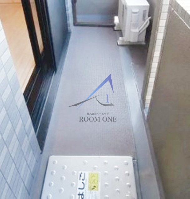 ルーブル蒲田南伍番館のバルコニー|バルコニーです。