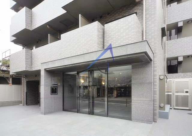 ルーブル蒲田南伍番館のエントランス|エントランスです。