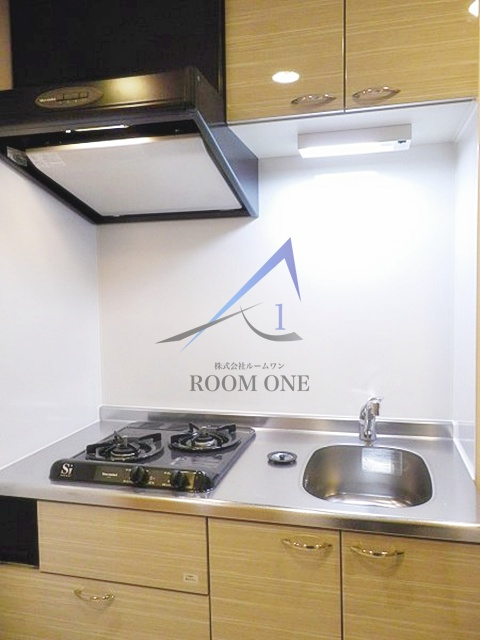 ルーブル蒲田南伍番館のキッチン|キッチンです。