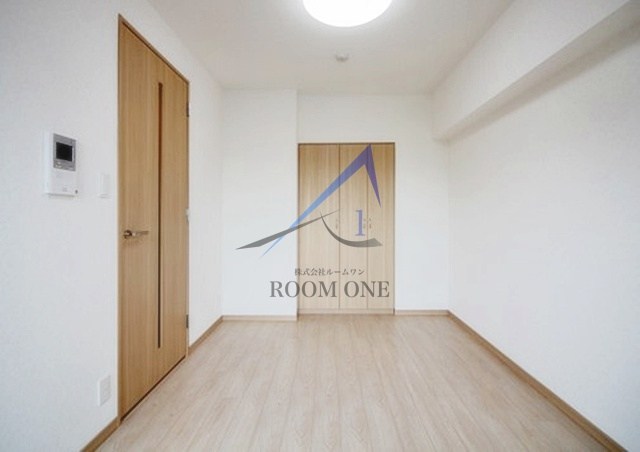 ルーブル蒲田南伍番館の居間・リビング|洋室のお部屋です。