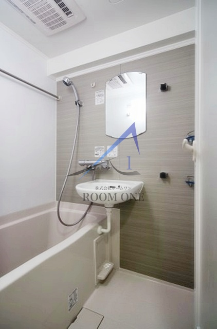 ルーブル蒲田南伍番館の浴室|お風呂です。