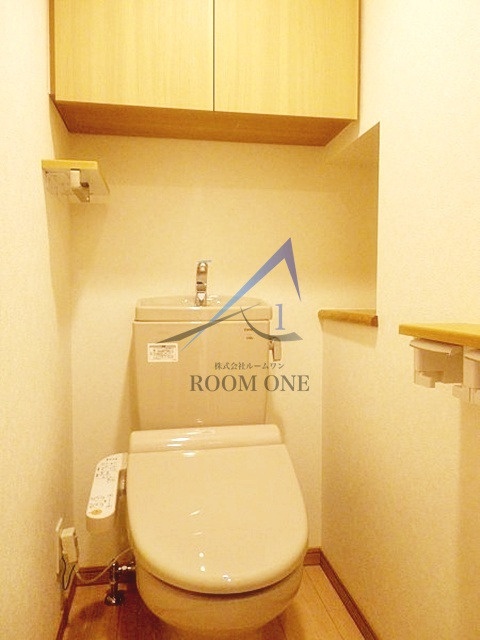 ルーブル蒲田南伍番館のトイレ|トイレです。