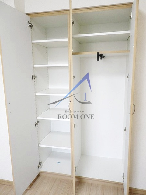 ルーブル蒲田南伍番館の収納|収納です。