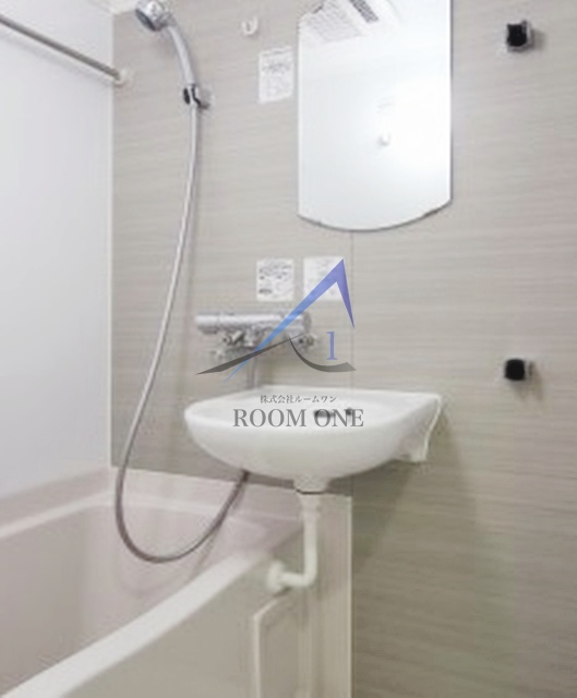 ルーブル蒲田南伍番館の洗面所|洗面台です。