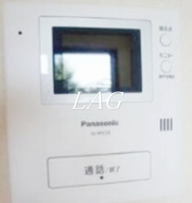 【セキュリティ】 | キャメル宮原Ⅳ | モニター付きインターフォンです。