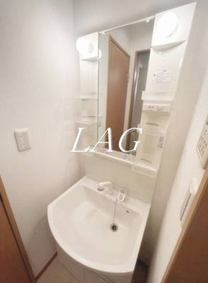 【洗面所】 | キャメル宮原Ⅳ | 洗面台です。