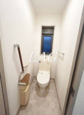 【トイレ】 | 曲本貸家 | トイレです。