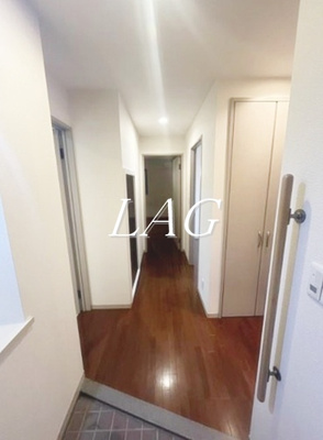 【玄関】 | 曲本貸家 | 玄関です。