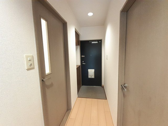 シュロスアリノの玄関|玄関です