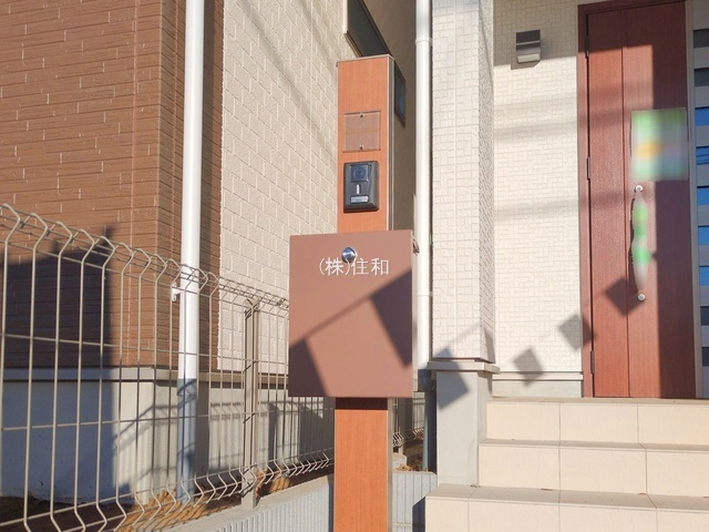 【新築分譲住宅】川越市郭町2期の玄関