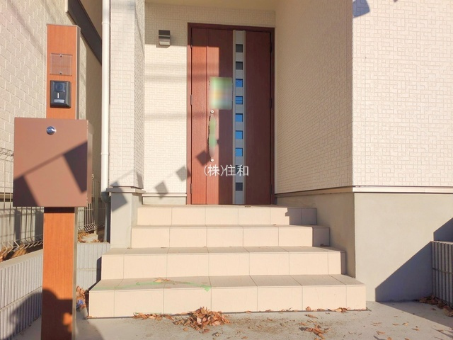 【新築分譲住宅】川越市郭町2期の玄関