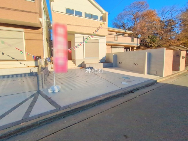 【新築分譲住宅】川越市郭町2期の駐車場