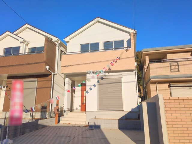【新築分譲住宅】川越市郭町2期の外観