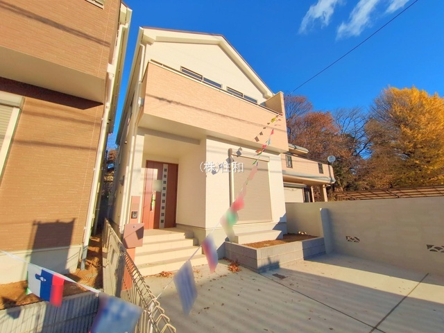 【新築分譲住宅】川越市郭町2期の外観
