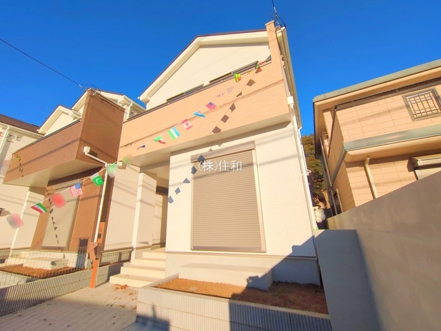 【新築分譲住宅】川越市郭町2期の外観