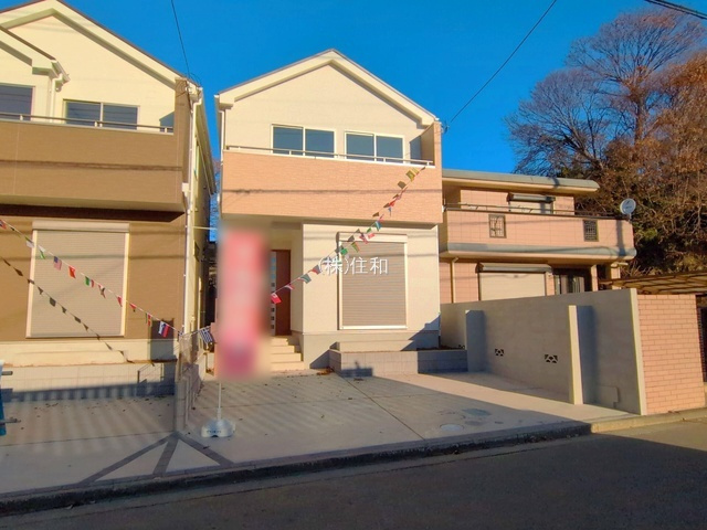 【新築分譲住宅】川越市郭町2期の駐車場