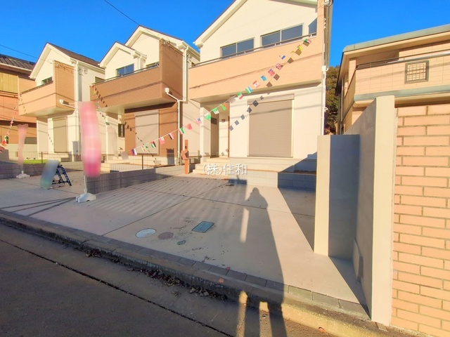 【新築分譲住宅】川越市郭町2期の駐車場