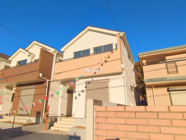【新築分譲住宅】川越市郭町2期の外観