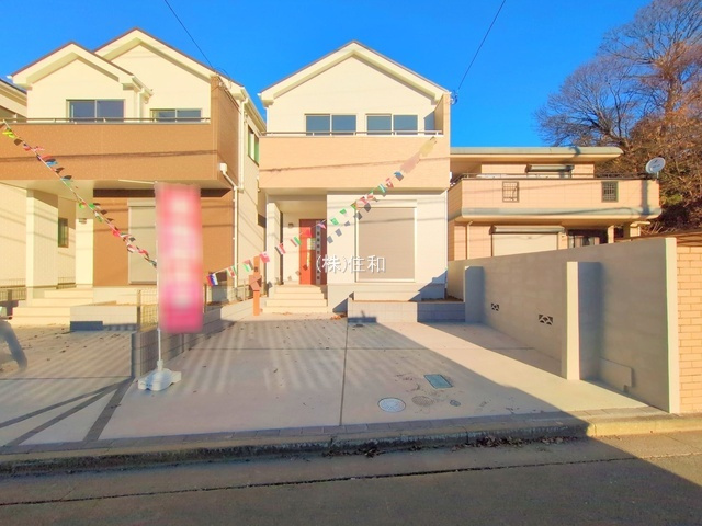【新築分譲住宅】川越市郭町2期の外観