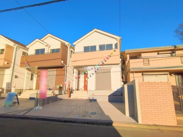 【新築分譲住宅】川越市郭町2期の外観