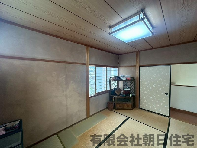 【和室】 | 西川津町中古戸建兼店舗事務所 | 和室があると落ち着いた雰囲気になりますね