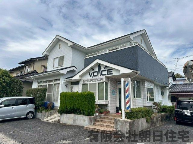 【外観】 | 西川津町中古戸建兼店舗事務所 | おしゃれな外観です