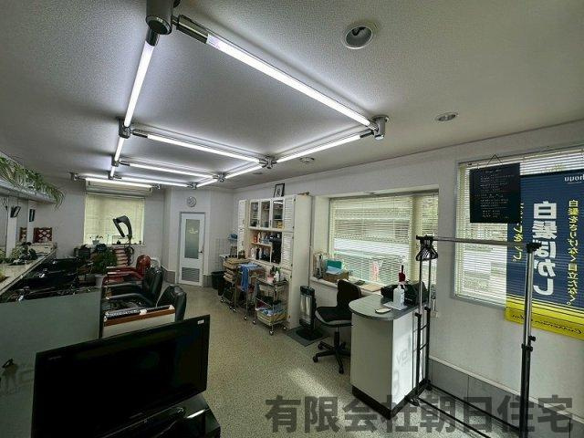 【その他共用部分】 | 西川津町中古戸建兼店舗事務所 | 店舗スペースです